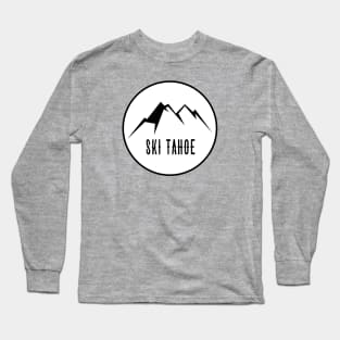 Ski Tahoe Long Sleeve T-Shirt